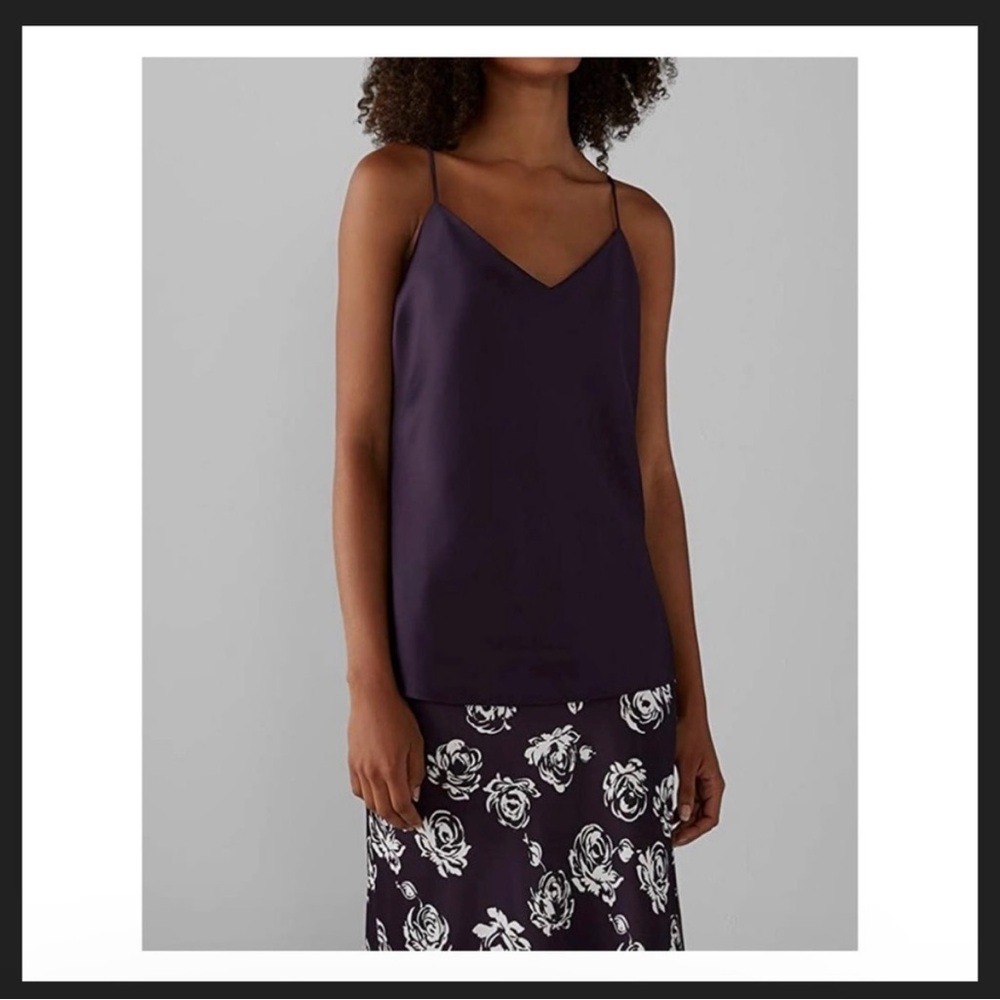 Purple Camisole Top
